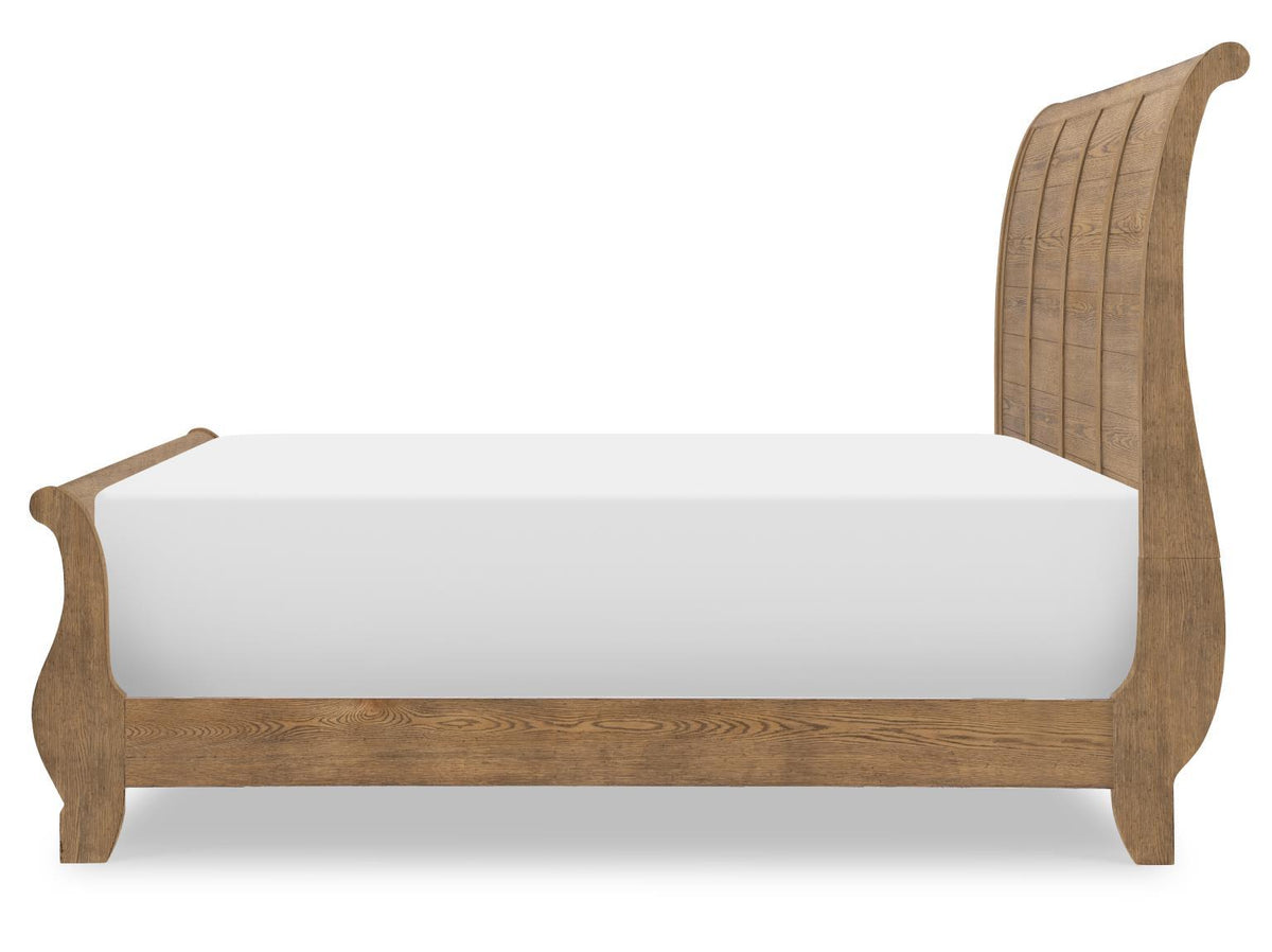 Vintage Market - Complete Sleigh Bed