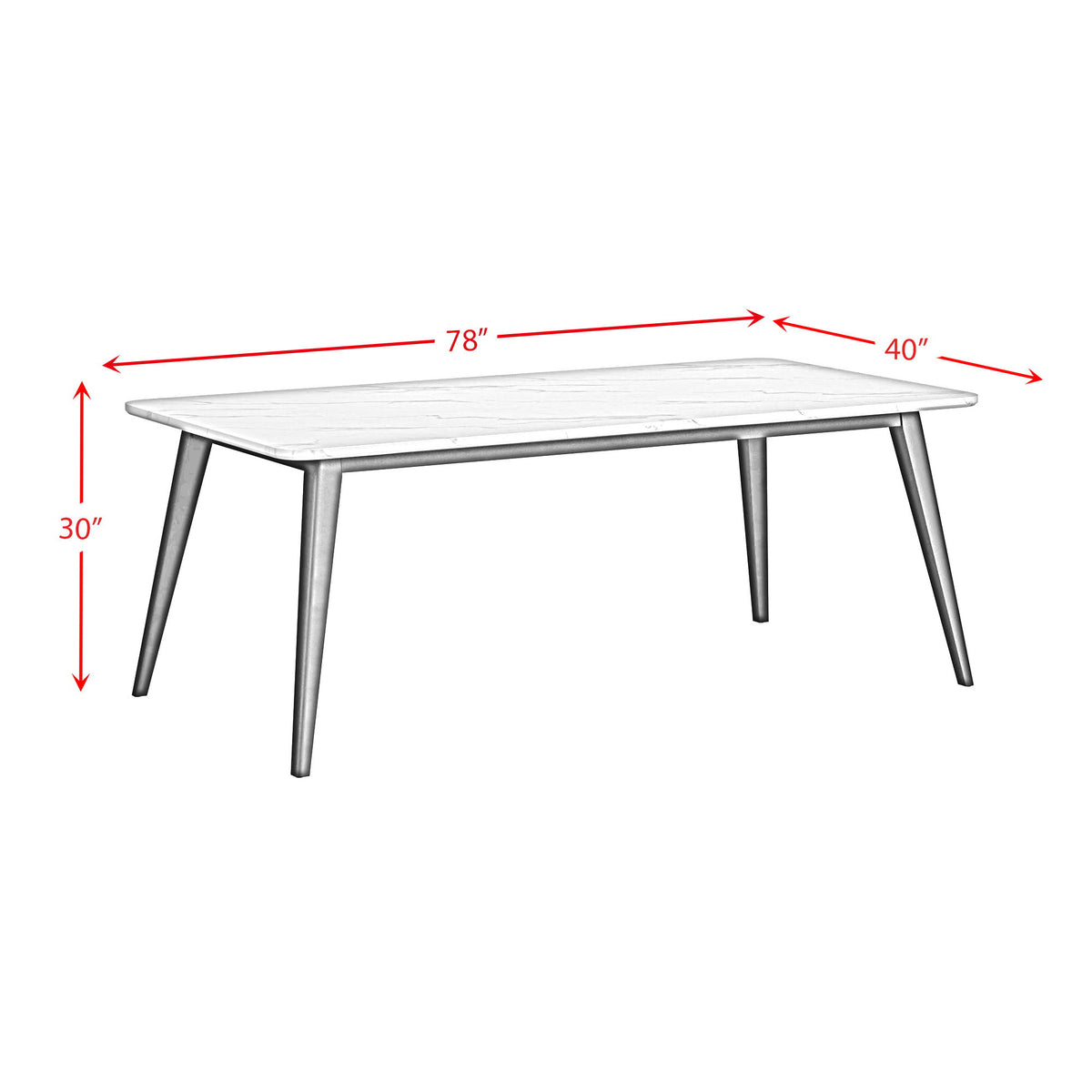 Marlene - Standard Height Dining Set