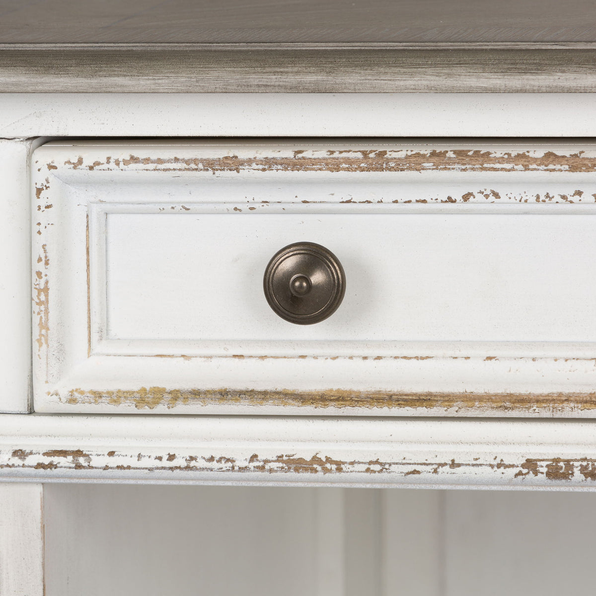 Magnolia Manor - Desk - Antique White