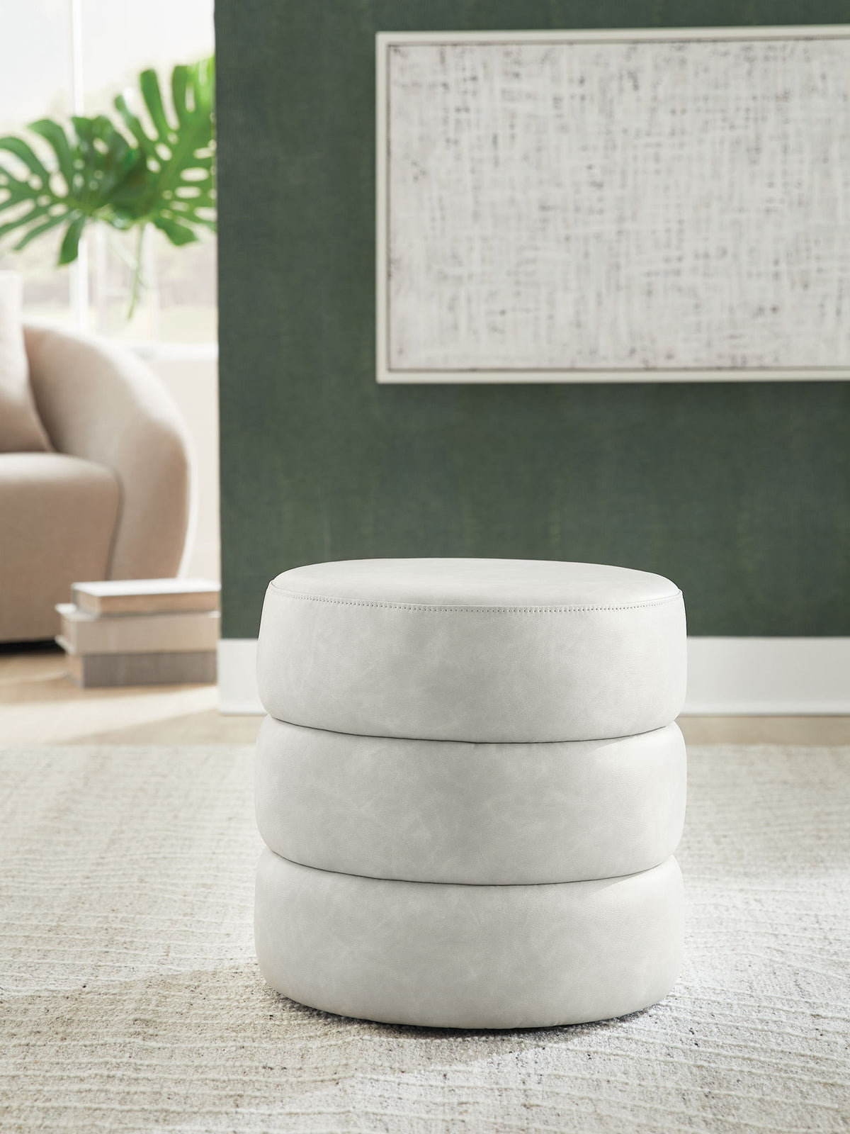 Ummi - Swivel Accent Ottoman
