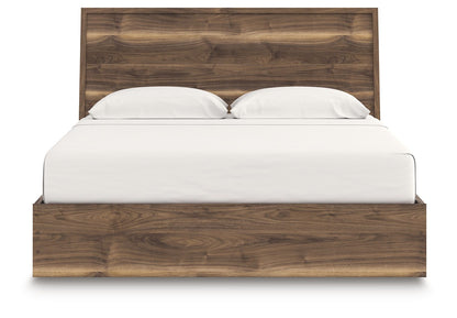 Chirason - Panel Bed With Storage