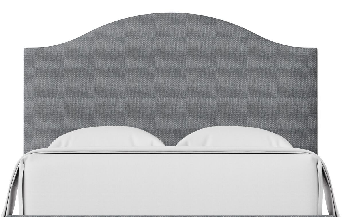 Choices - Emily Queen Upholstered Headboard - Bluestone