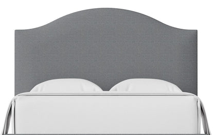 Choices - Emily Queen Upholstered Headboard - Bluestone
