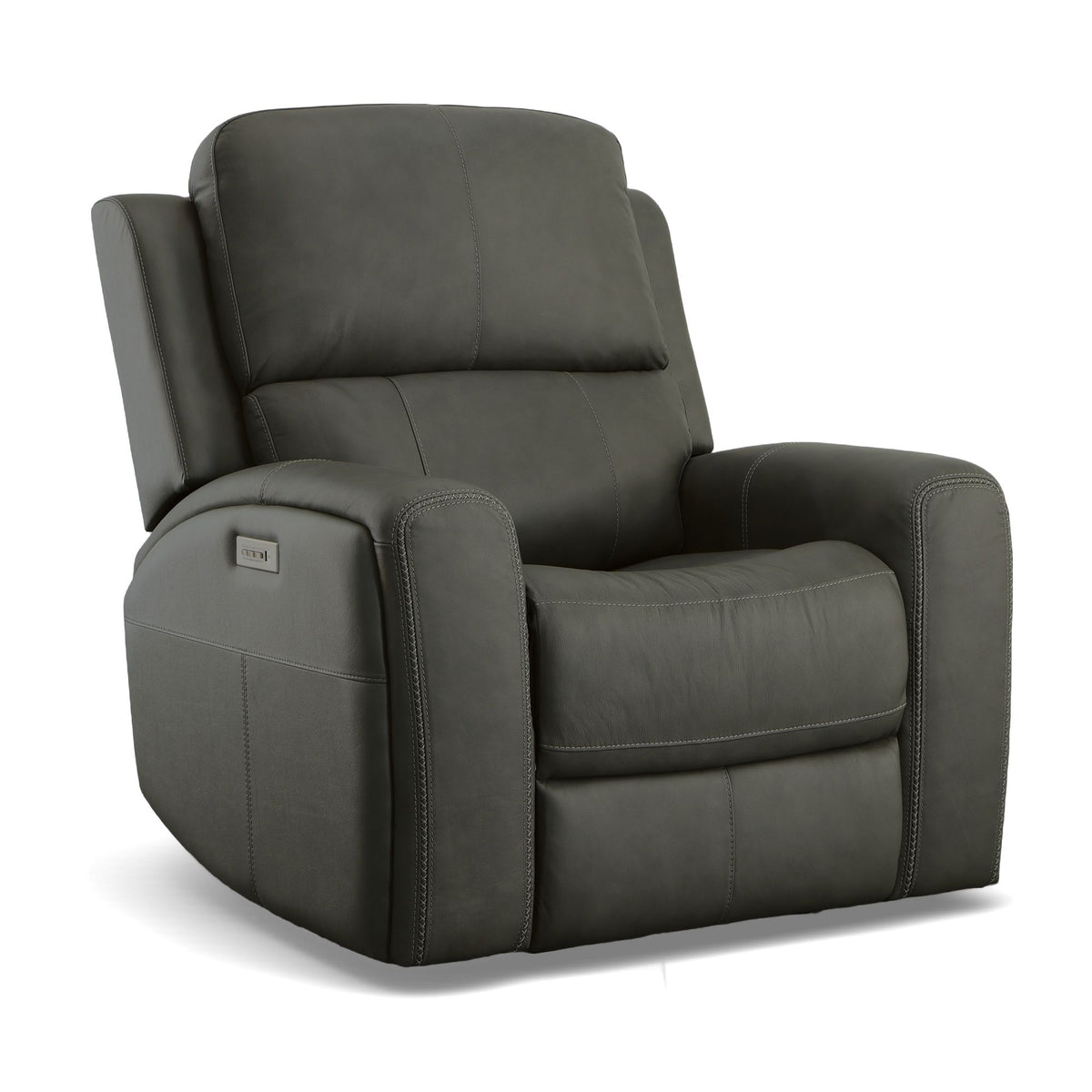 Linden - Power Recliner With Power Headrest & Lumbar