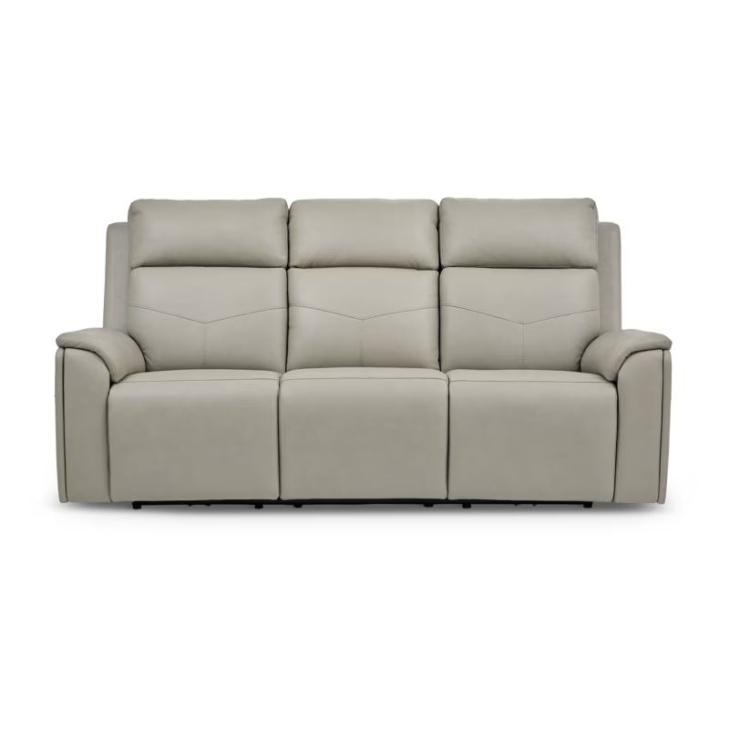 Vernon - Power Reclining Sofa With Console, Power Headrest, Lumbar, Heat & Massage