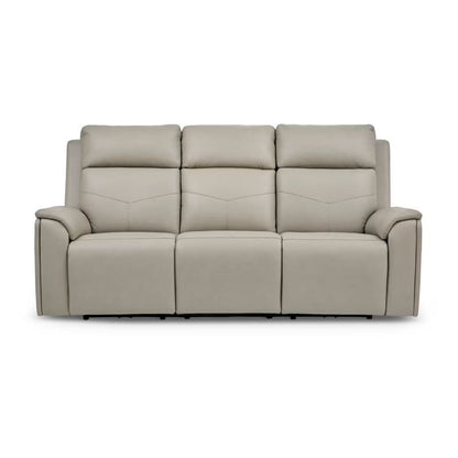 Vernon - Power Reclining Sofa With Console, Power Headrest, Lumbar, Heat & Massage