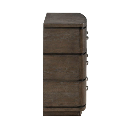 Cascade Falls - 9 Drawer Dresser - Satin Espresso