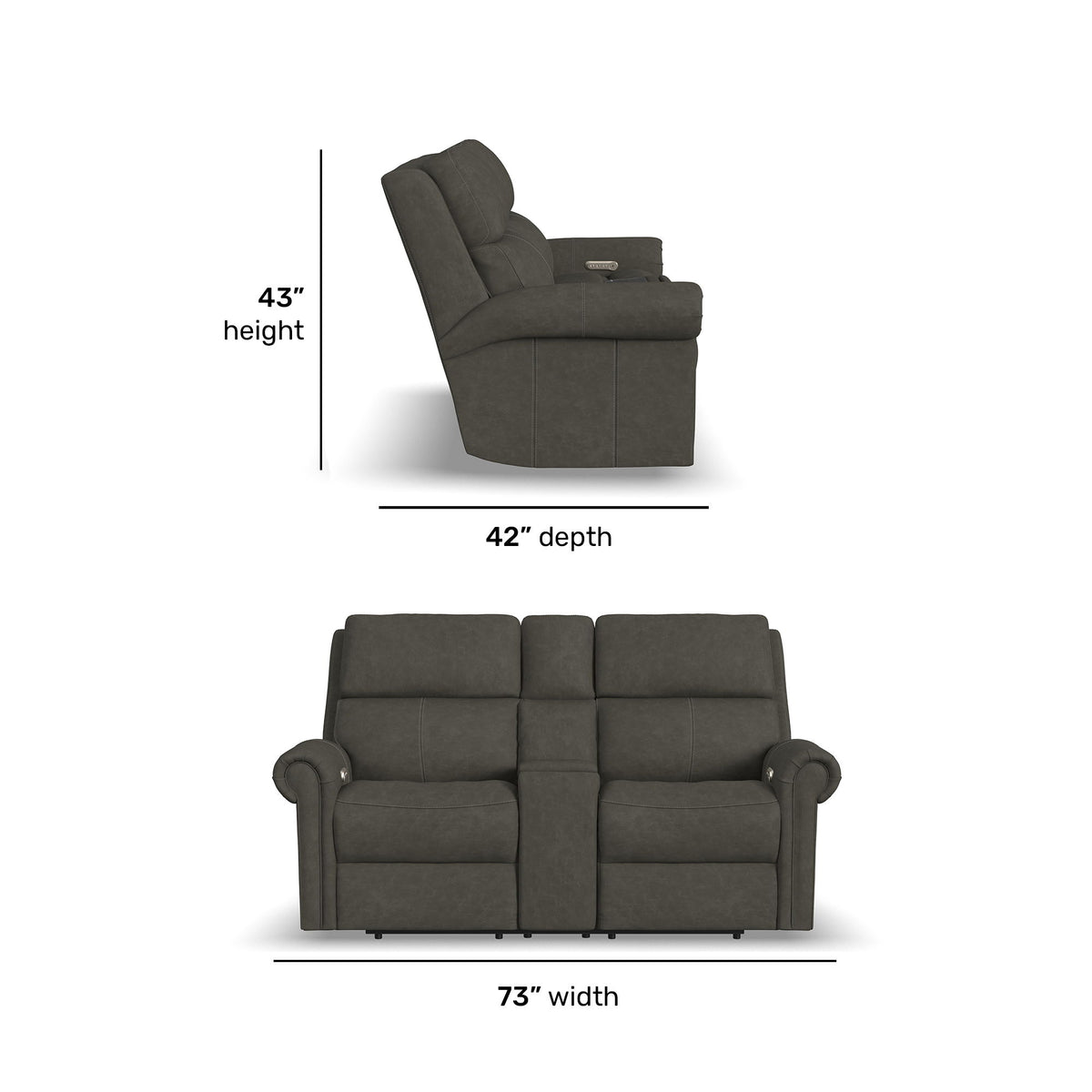 Bernard - Loveseat