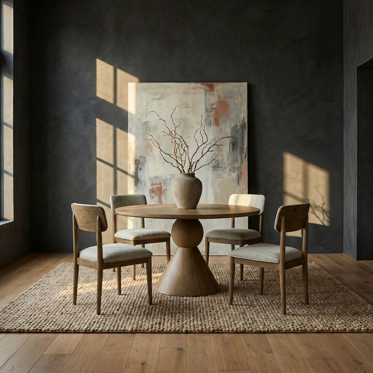 Briarcrest - 54" Round Table Set