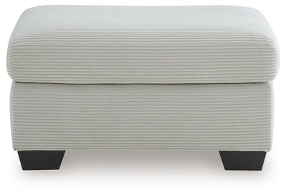 Greenbriar - Ottoman - Smoke