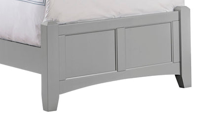 Bonanza - Full Mansion Footboard - Gray