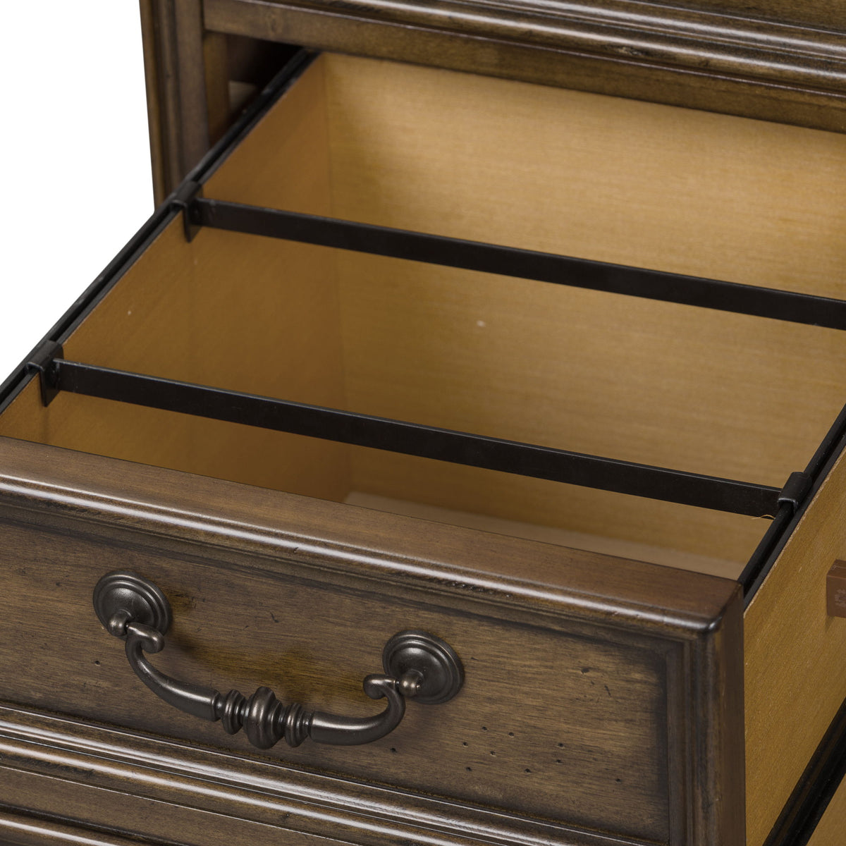 Amelia - Jr Executive Desk - Antique Toffee
