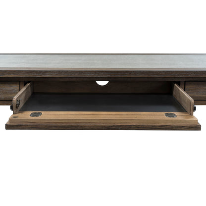Stone Brook - Laptop Desk - Rustic Saddle