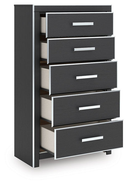 Zuraleus - Five Drawer Chest