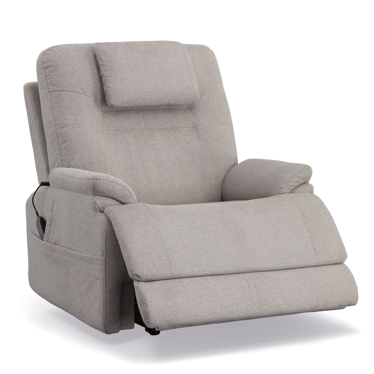 Zecliner Model 2+ - Power Lift Recliner With Power Headrest, Lumbar, Heat & Massage