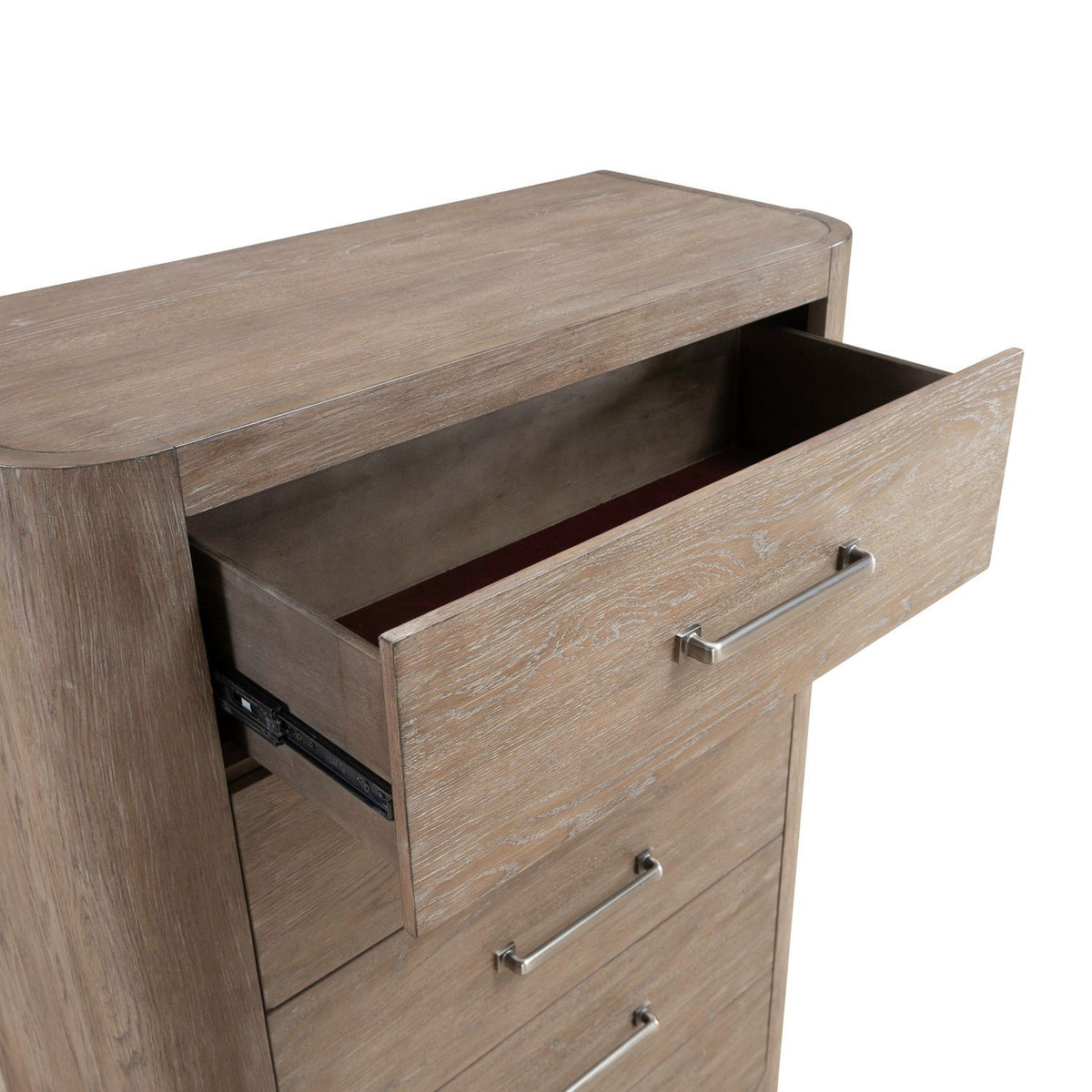 South Bend - 5 Drawer Chest - Burnished Clay