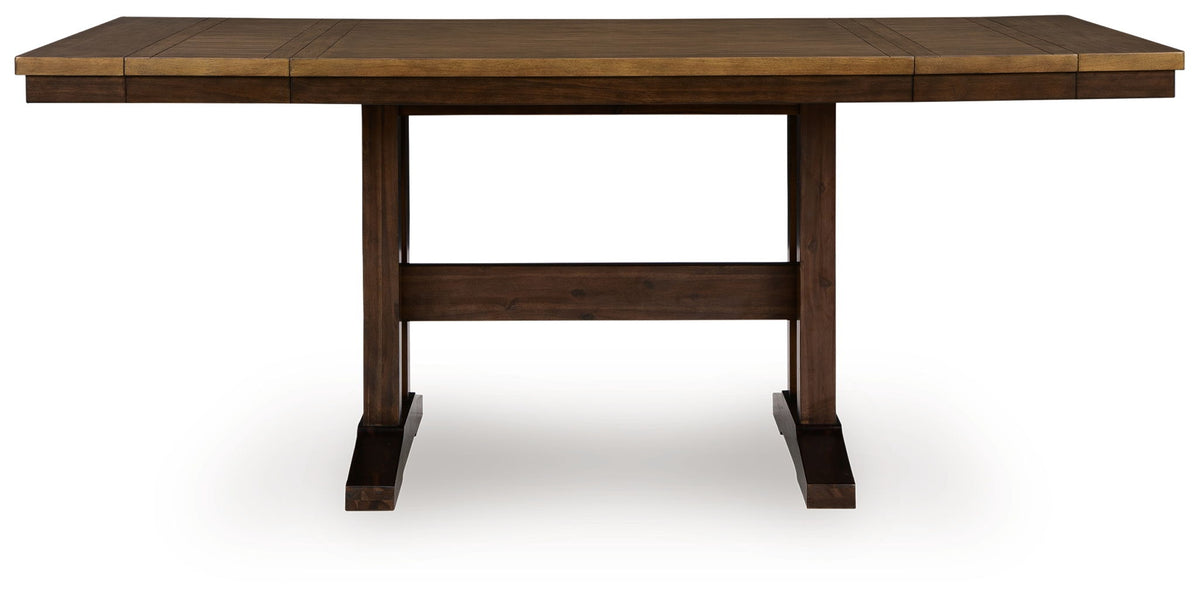 Rylandeen - Counter Height Extension Dining Table Set