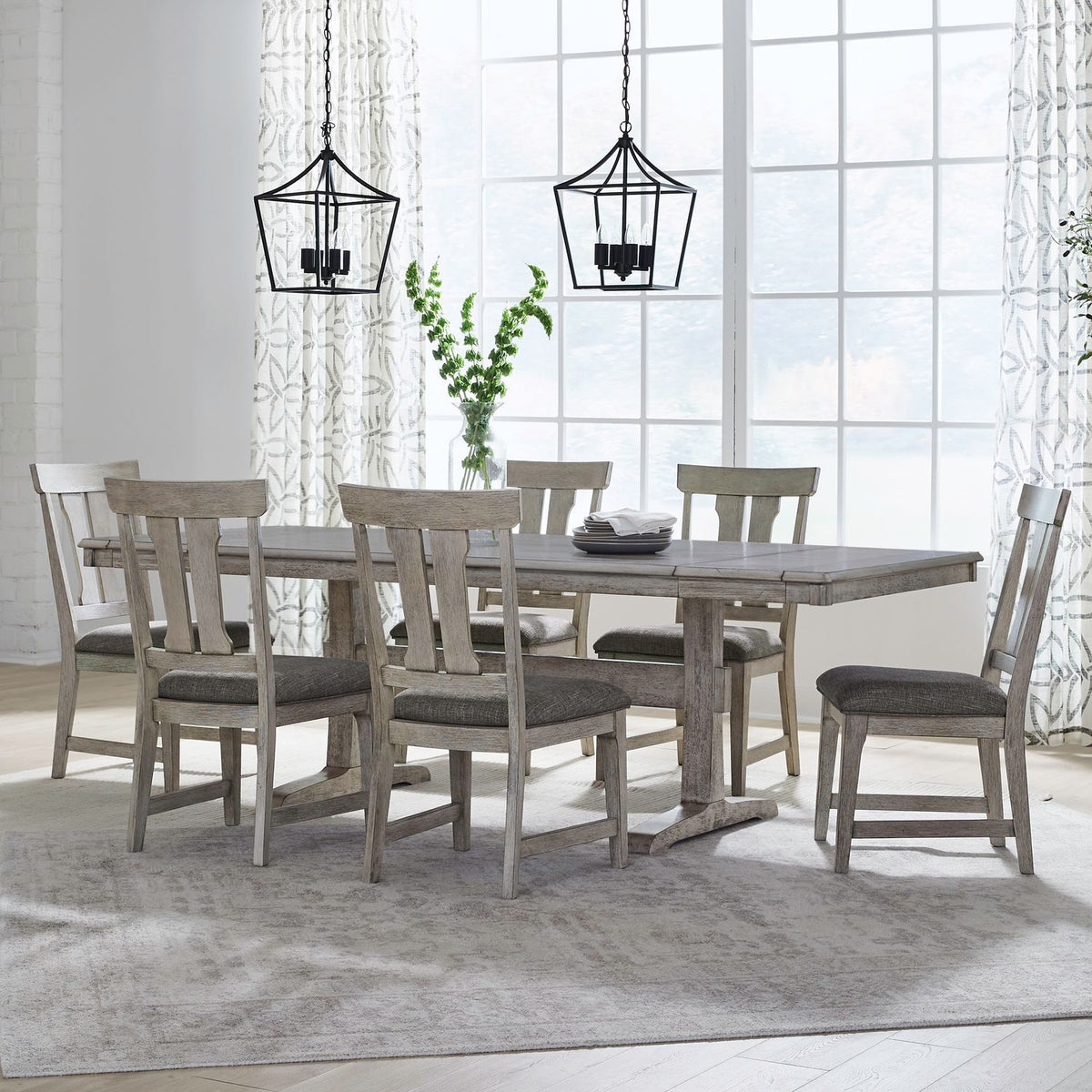 Hallendale - Trestle Table Set
