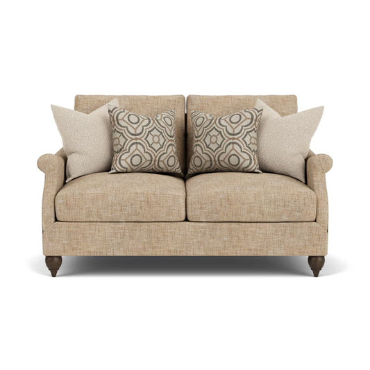Veda - Fabric Loveseat