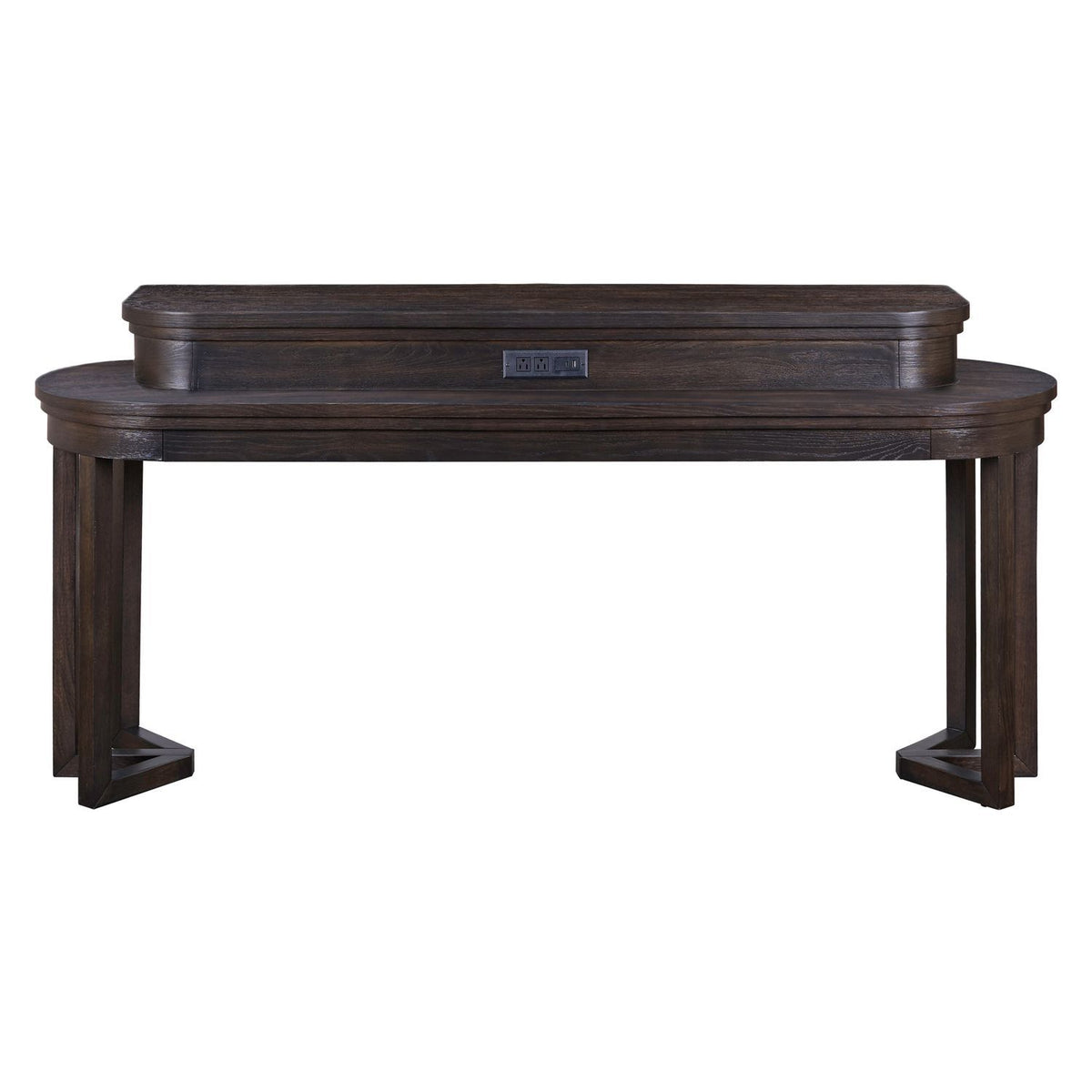 Weston - Console Bar Table - Peppercorn