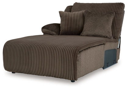 Top Tier - 3 Piece Reclining Sectional