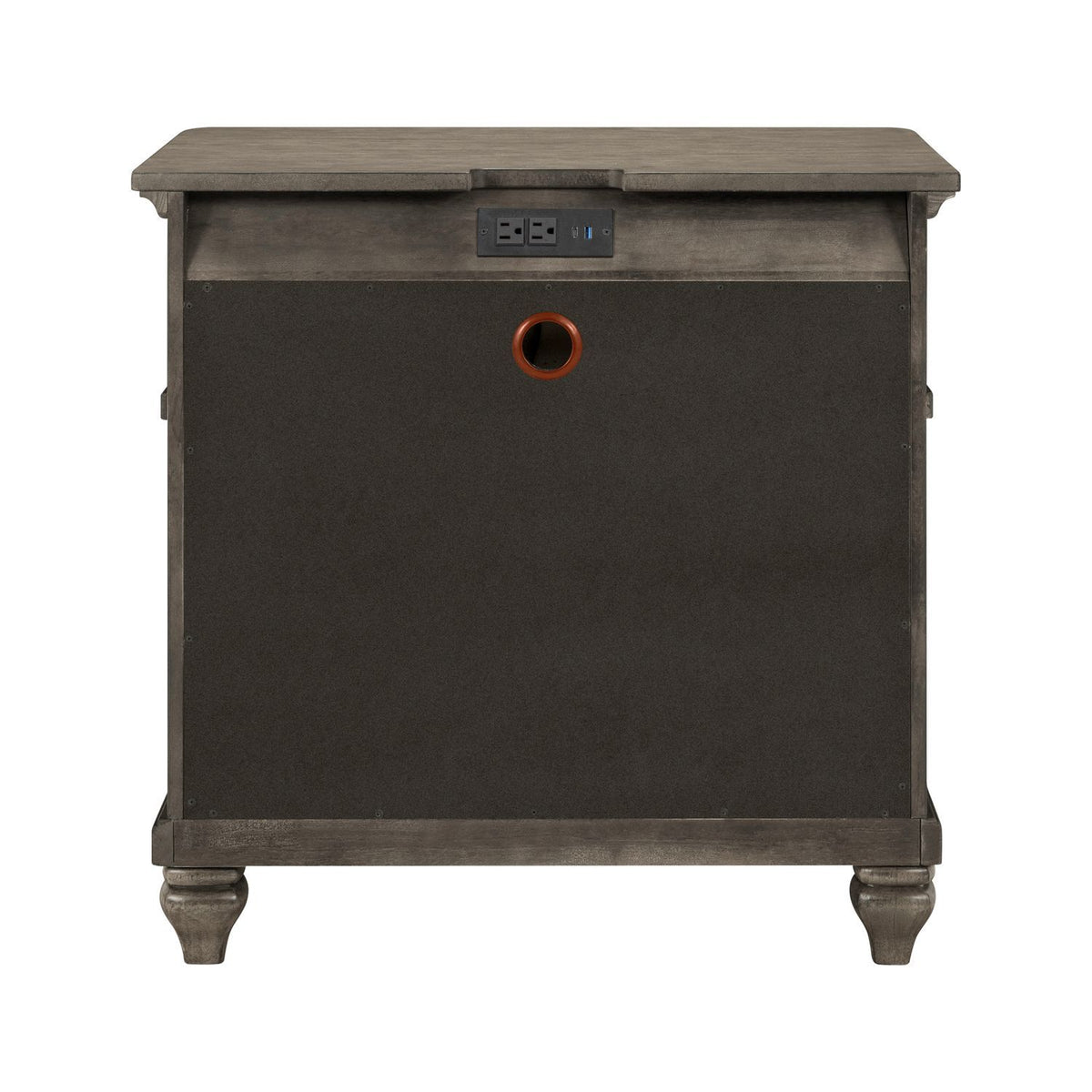 Twin Lakes - Nightstand With Charging Station