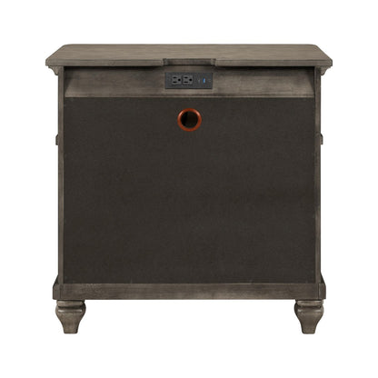 Twin Lakes - Nightstand With Charging Station