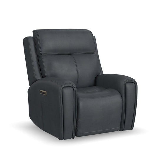 Warren - Power Recliner With Power Headrest & Lumbar