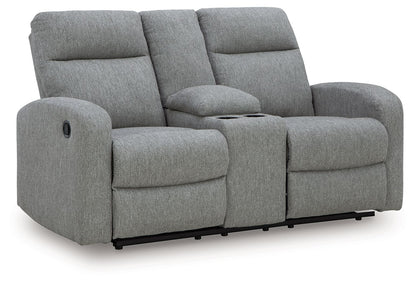 Gauntlet - 2 Pc. - Reclining Sofa And Loveseat - Sterling