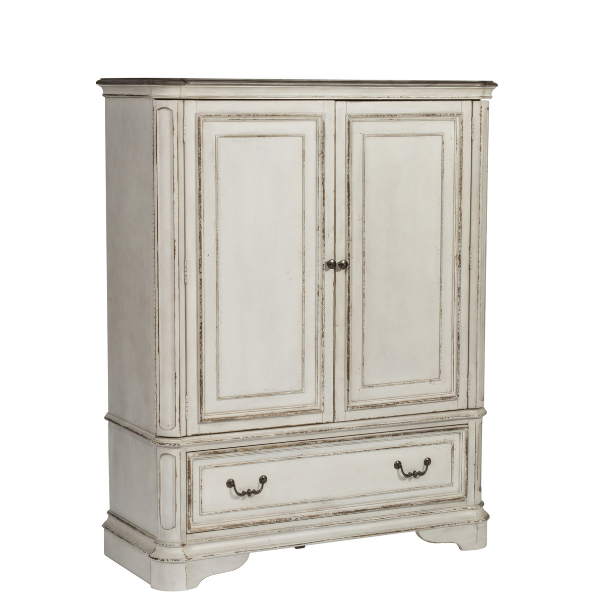 Magnolia Manor - Door Chest - Antique White