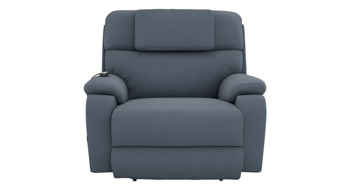 Dreamtime - 48" Power Headrest Power Lay Flat Recliner With CR3 Heat/Massage/Zero Gravity