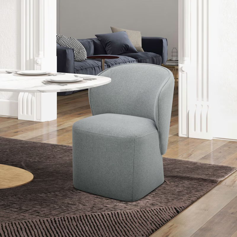 Accent Dining - Dining Chair With Casters