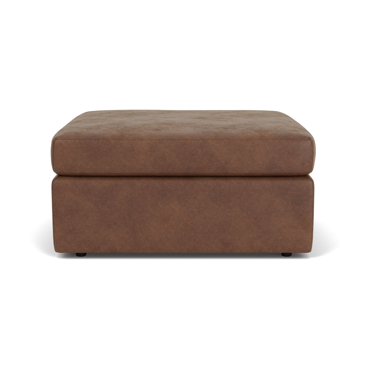 Sky - Fabric Stationary Square Cocktail Ottoman