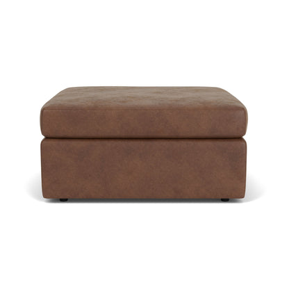 Sky - Fabric Stationary Square Cocktail Ottoman