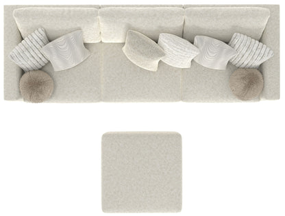 Ritzy - Modular Sofa And Included Cocktail Ottoman