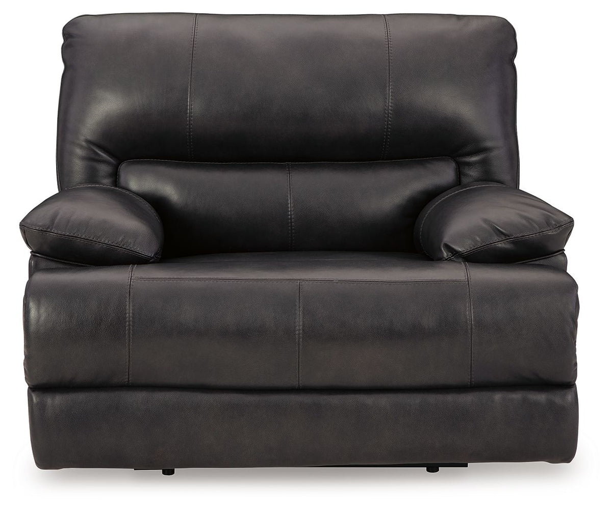 Mountainous - Power Recliner With Adj Headrest - Eclipse
