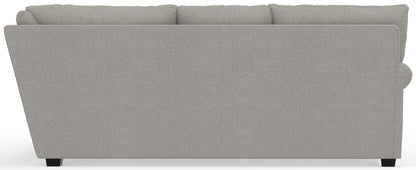 Livingston - Sectional With Comfort Coil Seating, 40" Cocktail Ottoman And Accent Pillows Included