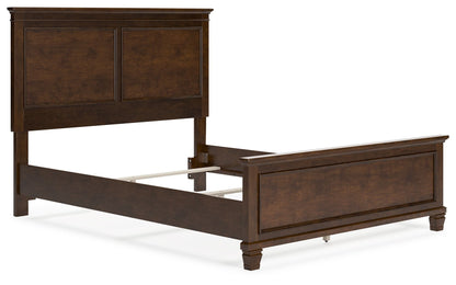 Danabrin - Panel Bed