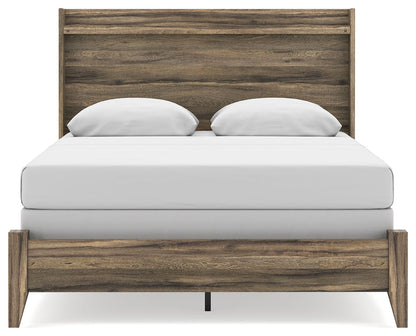 Elbrim - Panel Bed