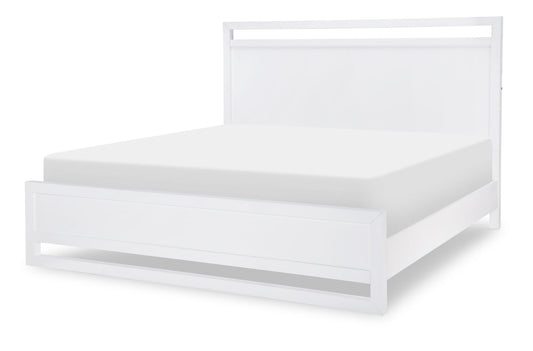 Summerland - King Panel Headboard - White
