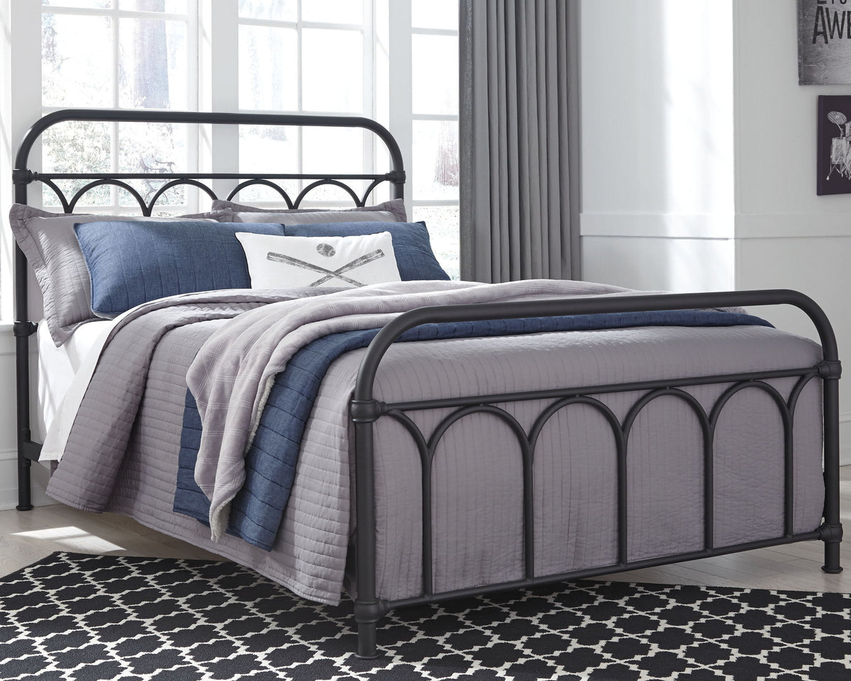 Nashburg - Arch Bed