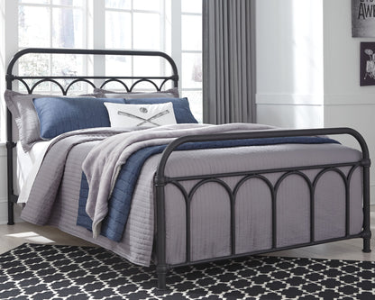 Nashburg - Arch Bed