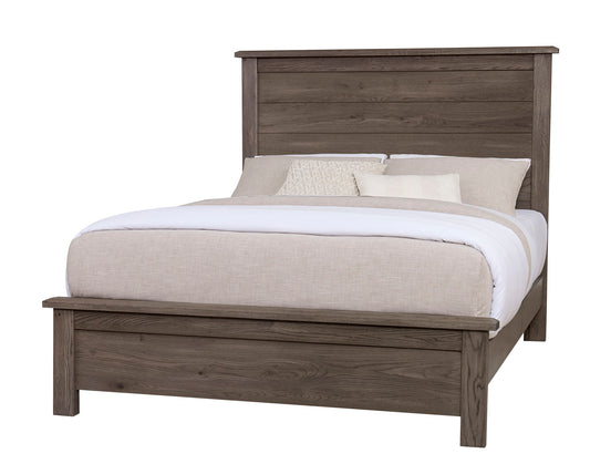 Custom Express - King Side Rails - Driftwood Gray