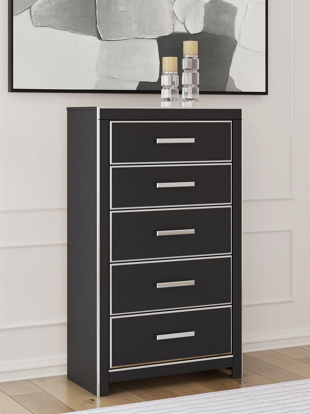 Zuraleus - Five Drawer Chest