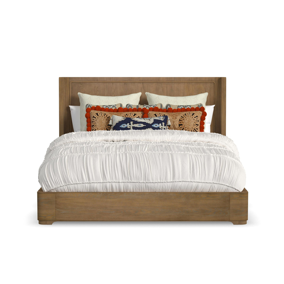 Normandy - Panel Bed