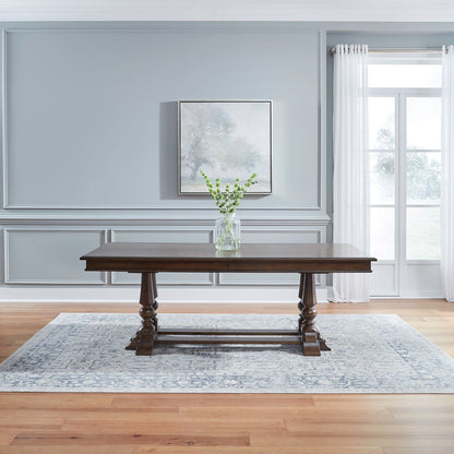 Arden Road - Trestle Table - Satin Cherry