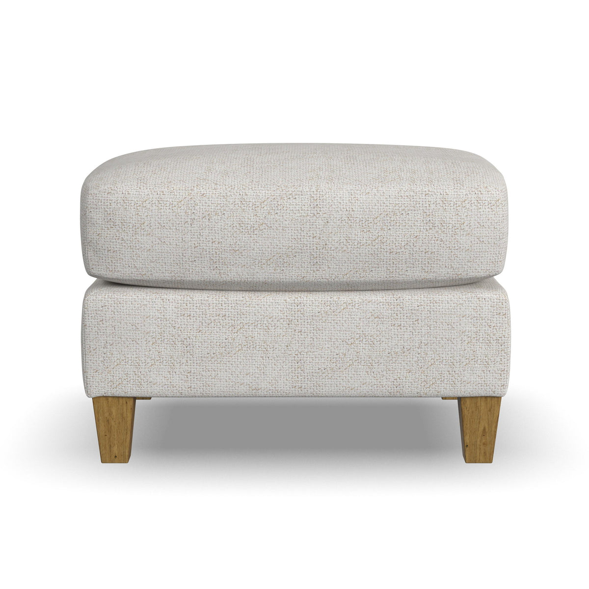 Veda - Fabric Ottoman