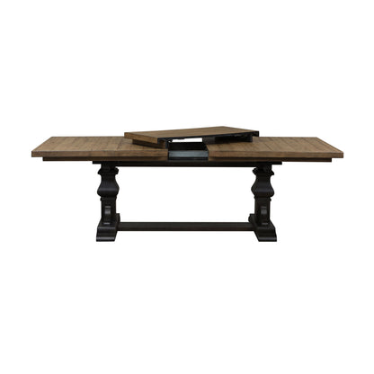Harvest Home - Trestle Table - Chalkboard