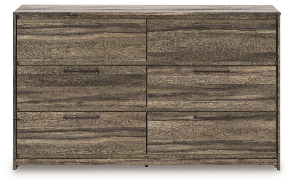Elbrim - Panel Storage Bedroom Set