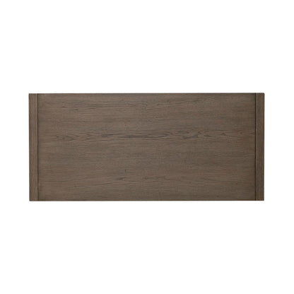 Chatfield - Accent Console - Antique White / Tobacco